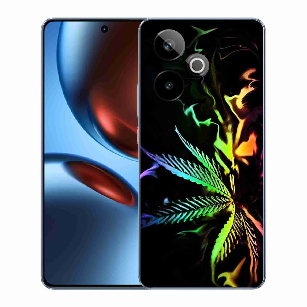 Gelový kryt mmCase na Realme GT 7 5G/GT 7T 5G - konopí 2