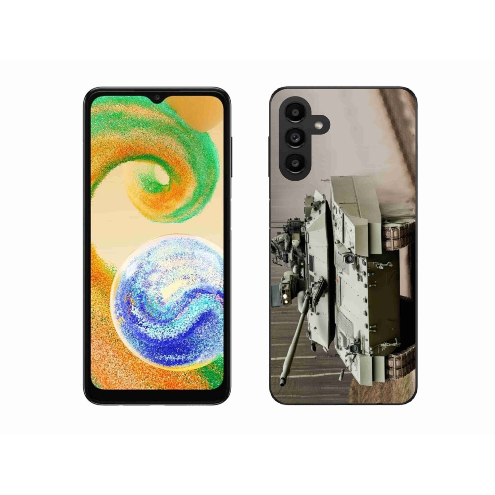 Gelový kryt mmCase na Samsung Galaxy A04s (164.7x76.7x9.1mm) - tank 2