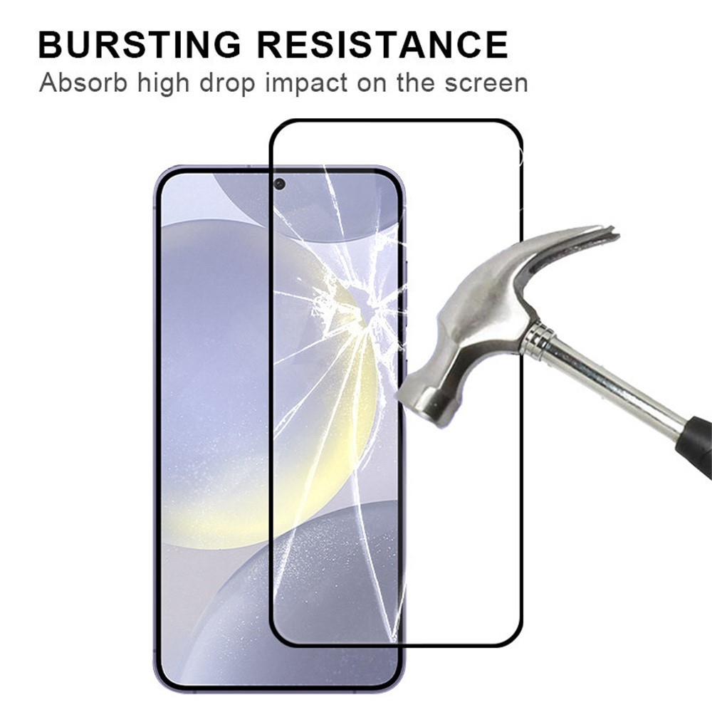 2.5D celoplošné tvrzené sklo na Xiaomi Redmi Note 14 5G