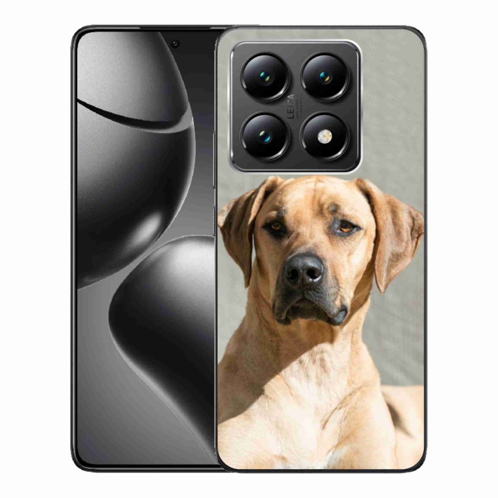 Gelový kryt mmCase na Xiaomi 14T - ridgeback