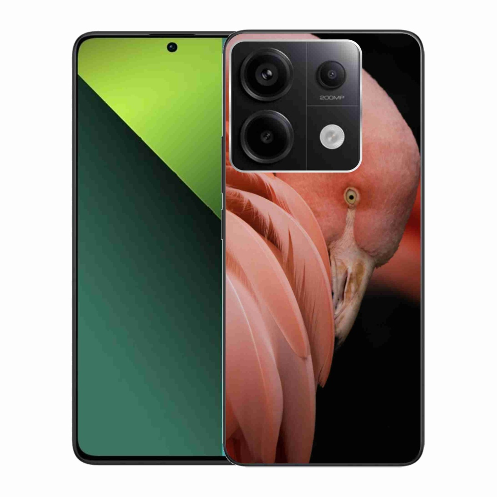 Gelový kryt mmCase na Xiaomi Redmi Note 13 Pro 5G/Poco X6 5G - plameňák 3