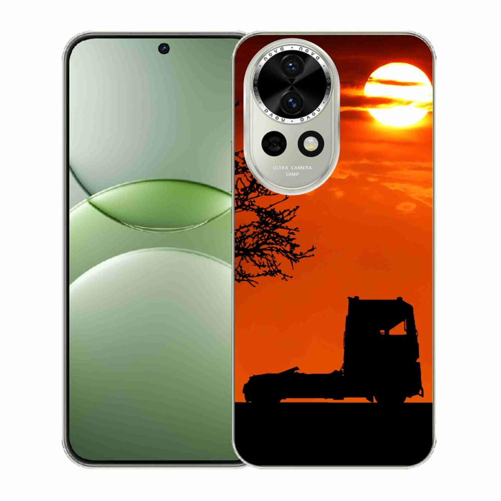 Gelový kryt mmCase na Huawei Nova 13 5G - kamion 3