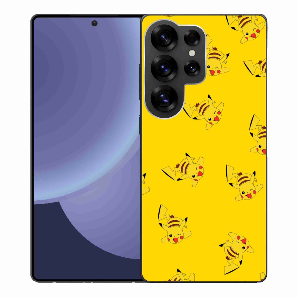 Gelový kryt mmCase na Samsung Galaxy S25 Ultra - pikachu