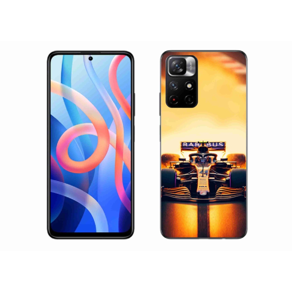 Gelový kryt mmCase na Xiaomi Redmi Note 11S 5G - formule
