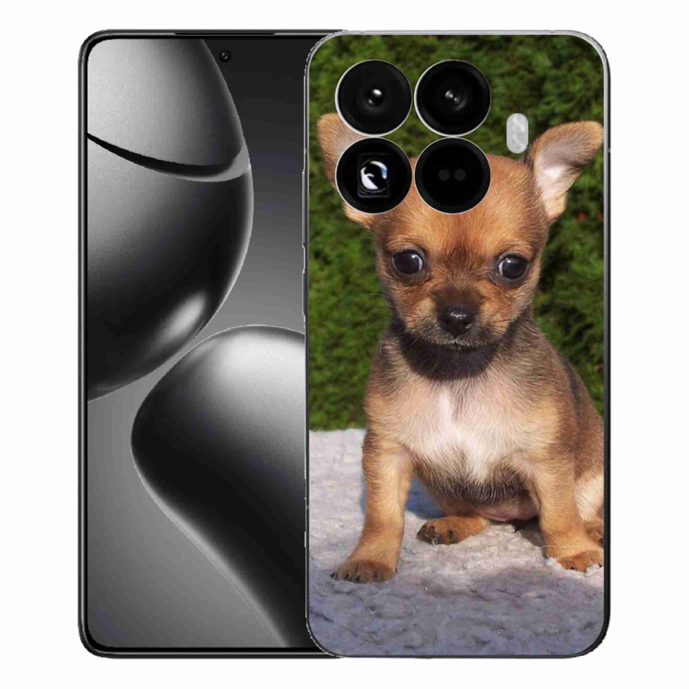 Gelový kryt mmCase na Xiaomi 15T Pro - čivava 3