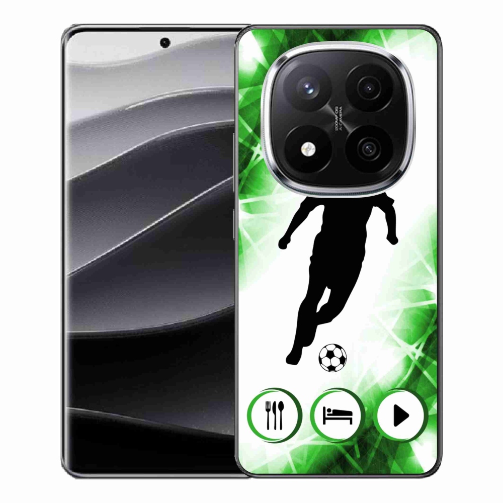 Gelový kryt mmCase na Xiaomi Redmi Note 14 Pro+ 5G - fotbalista