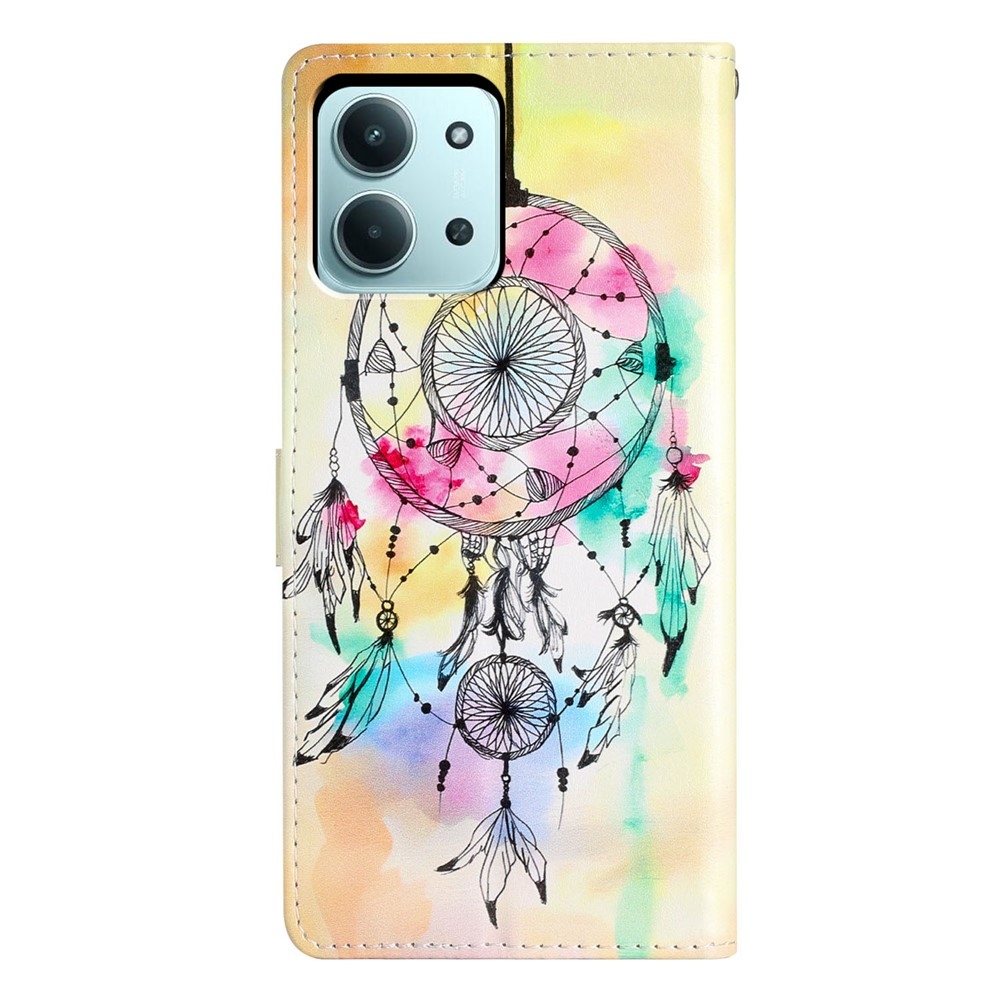 Unique knížkové pouzdro na Xiaomi Redmi 15C 4G/5G (173mm) - lapač snů