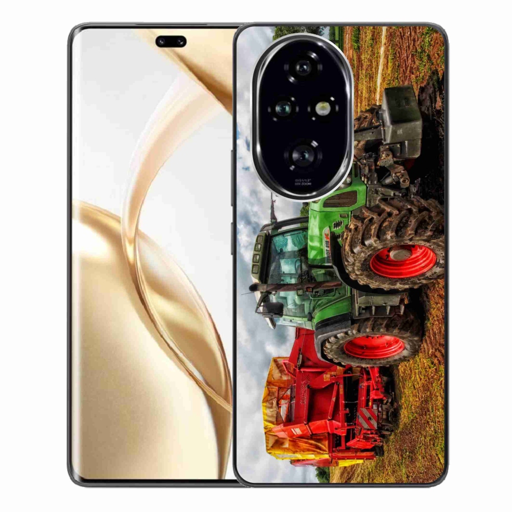 Gelový kryt mmCase na Honor 200 Pro 5G - traktor 4