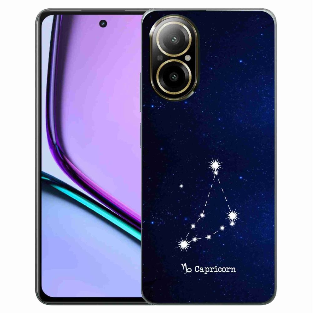 Gelový kryt mmCase na Realme C67 - souhvězdí Kozoroha