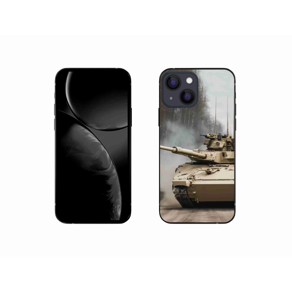 Gelový kryt mmCase na iPhone 13 mini 5.4 - tank 1