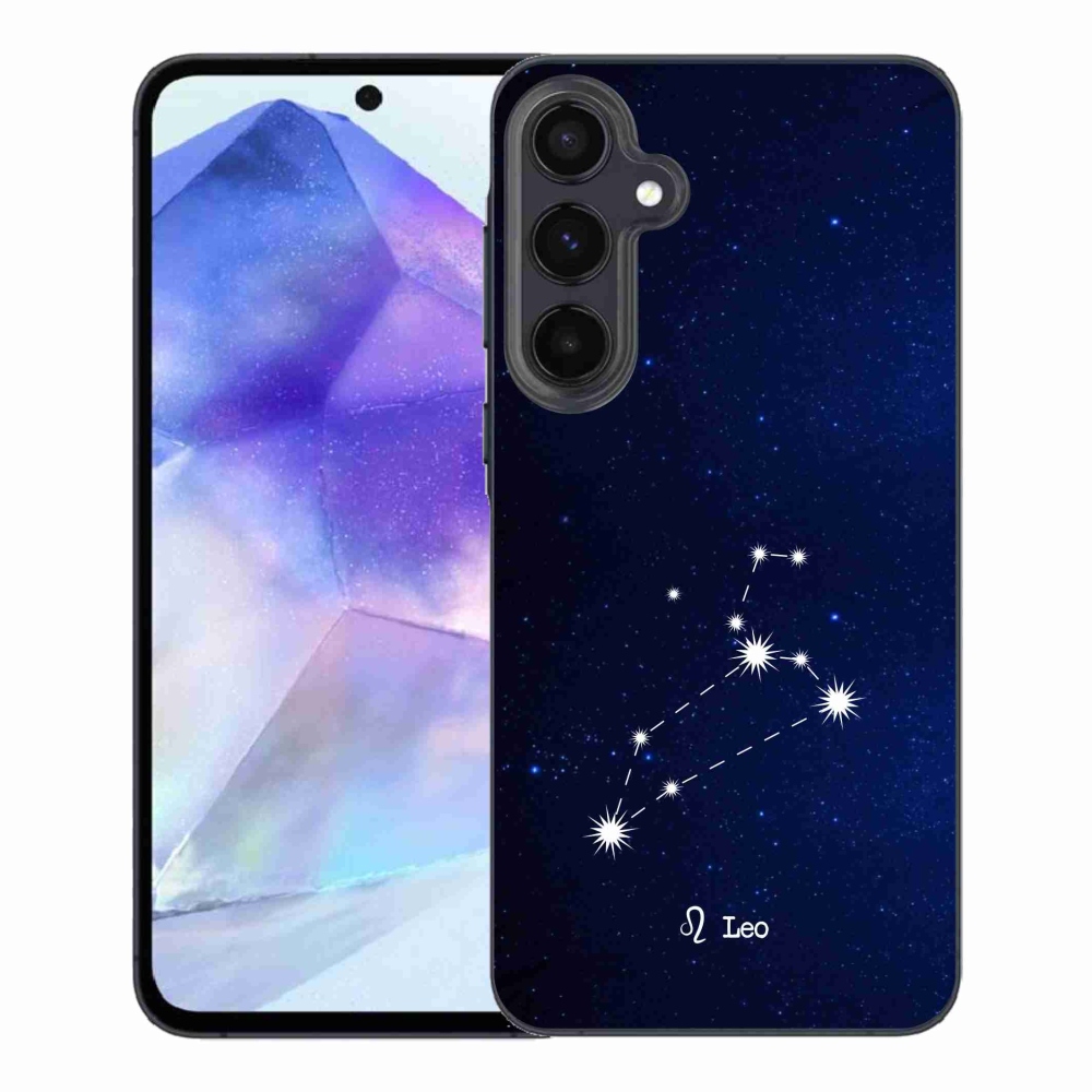 Gelový kryt mmCase na Samsung Galaxy A55 5G - souhvězdí Lva