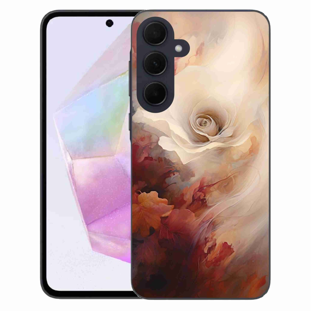 Gelový kryt mmCase na Samsung Galaxy A35 5G - abstraktní motiv 9