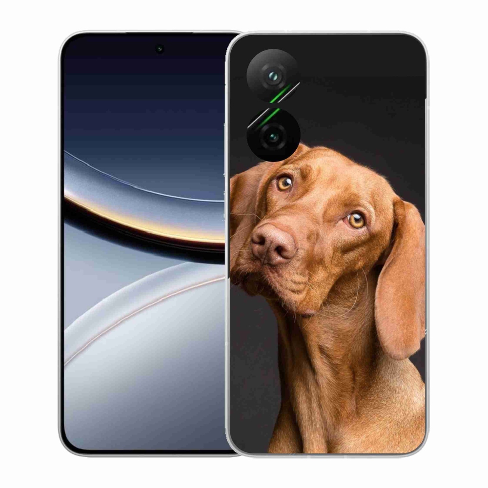 Gelový kryt mmCase na Xiaomi Poco F7 5G - maďarský ohař