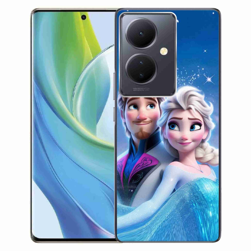 Gelový kryt mmCase na Vivo V29 Lite 5G - ledové království 1