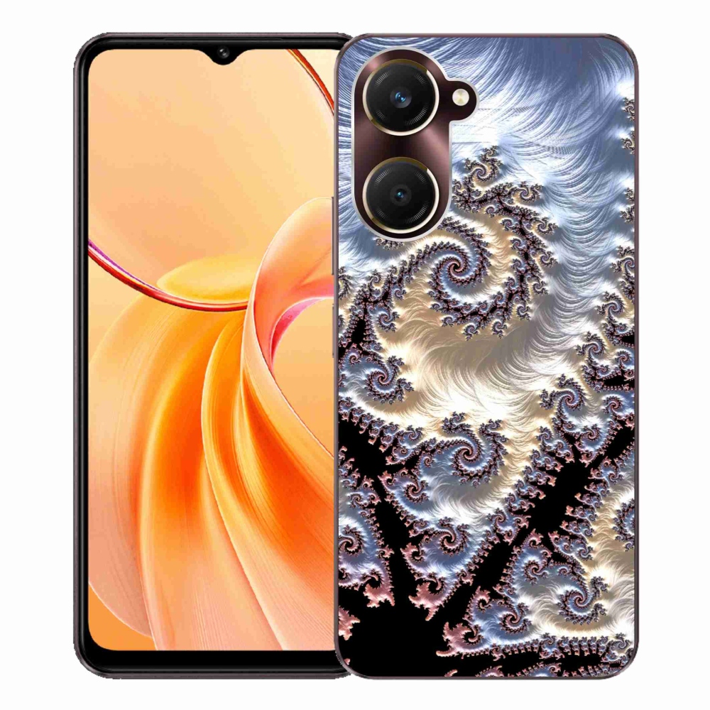 Gelový kryt mmCase na Vivo Y28s 5G - abstraktní motiv 22