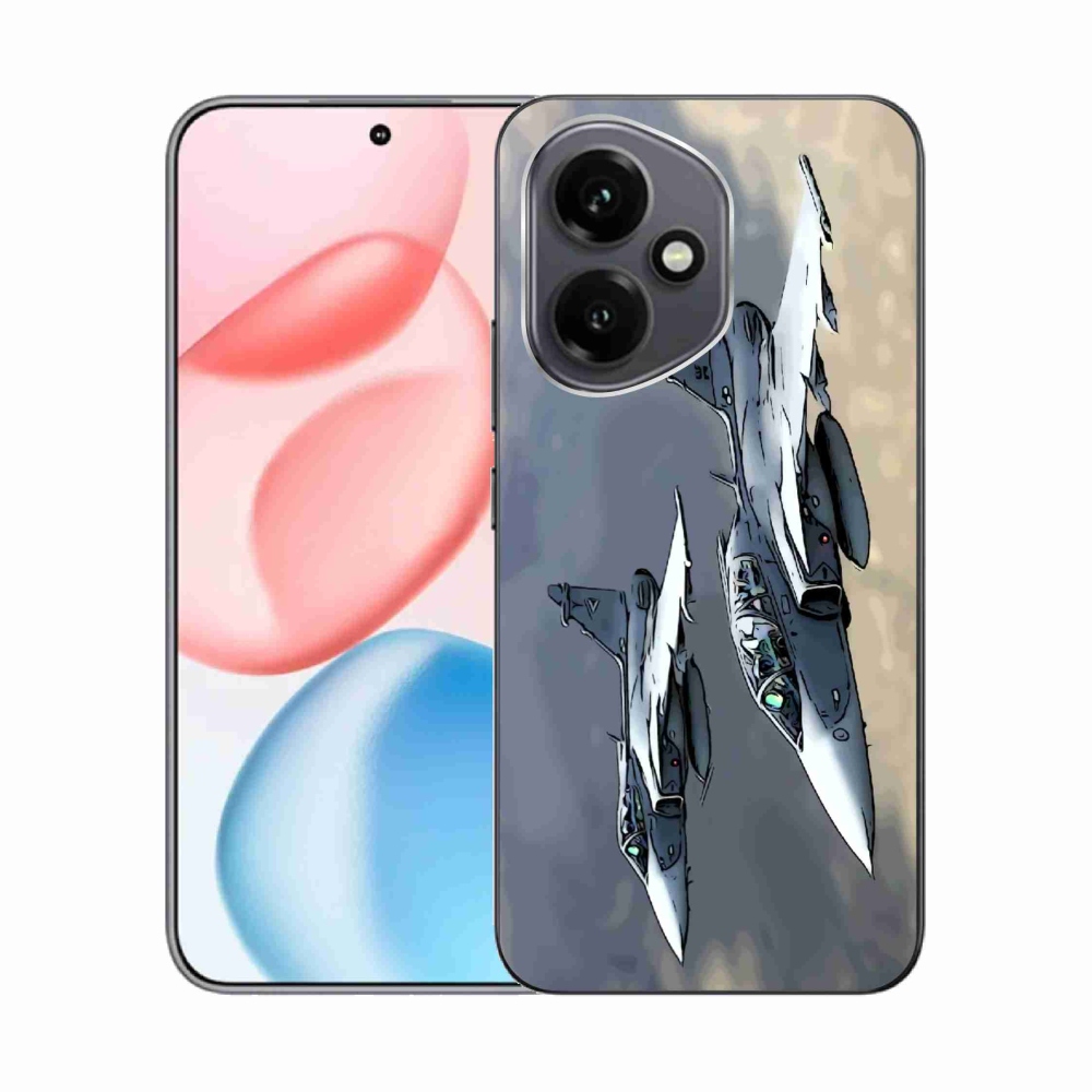 Gelový kryt mmCase na Honor 400 - stíhačky