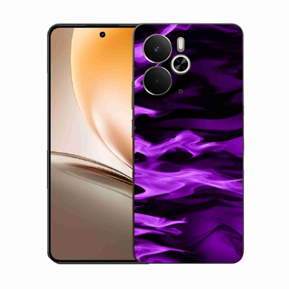 Gelový kryt mmCase na Realme 14 5G - abstraktní vzor 9