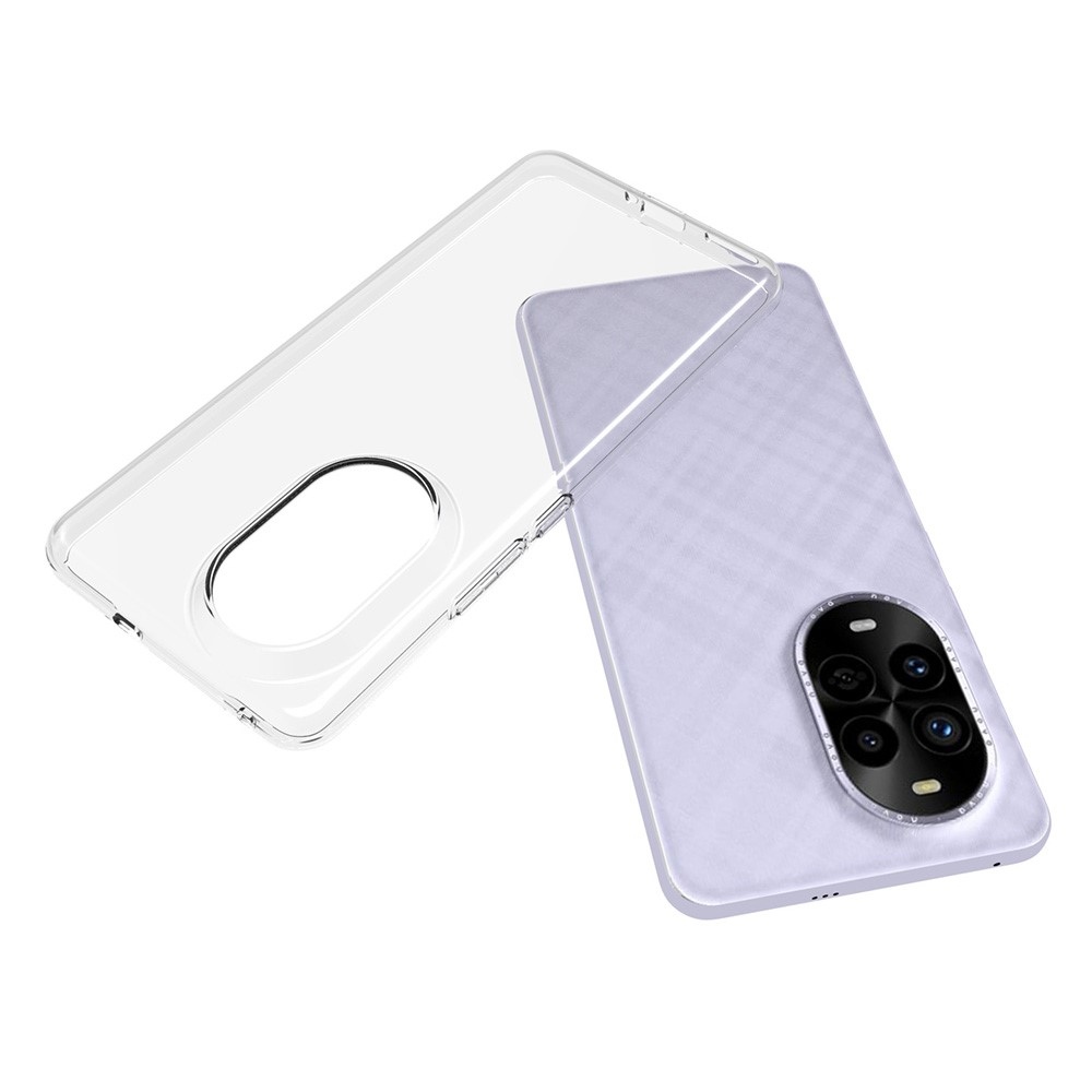 Průhledný gelový obal na Huawei Nova 13 Pro 5G - průhledný