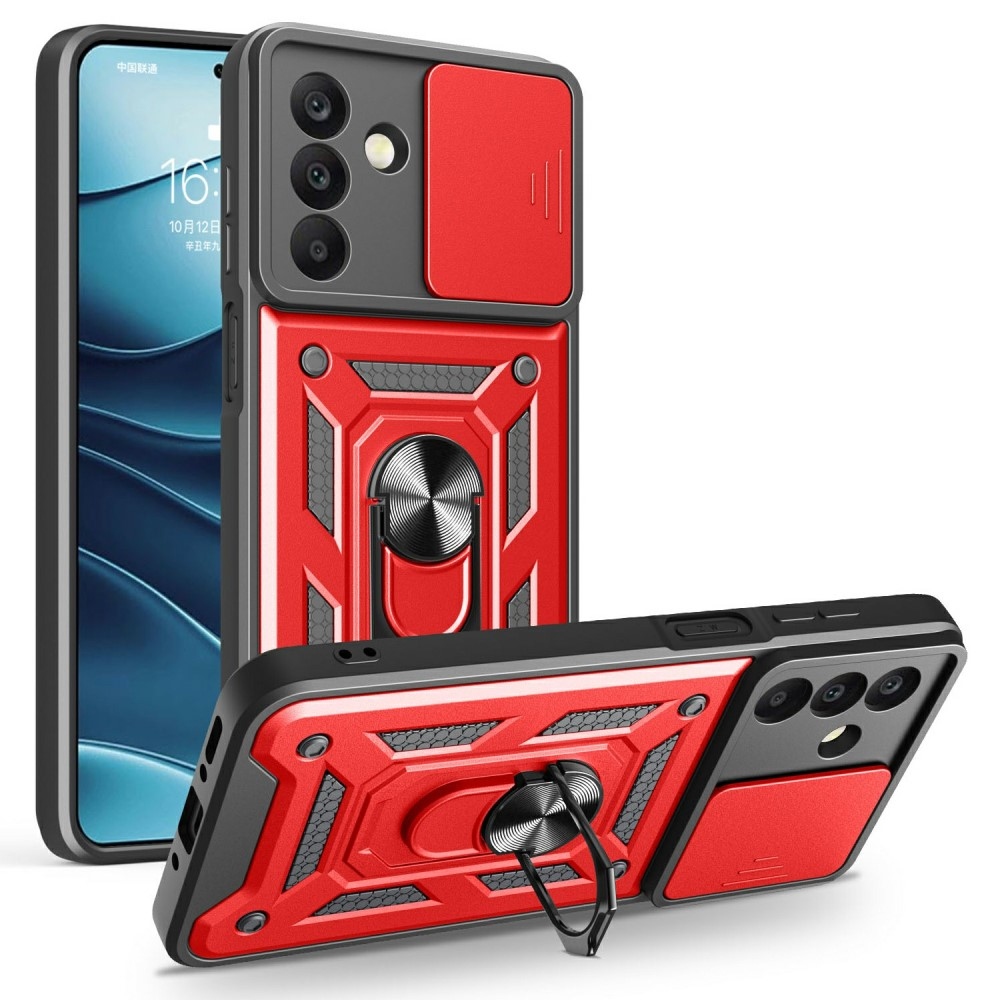 Slide odolný kryt na Samsung Galaxy A26 5G - červený