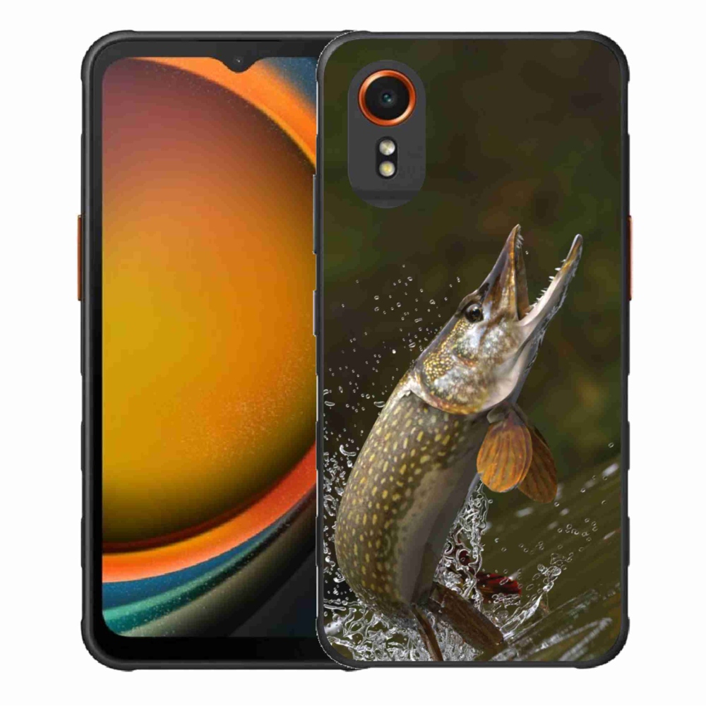 Gelový obal mmCase na Samsung Galaxy Xcover 7 - štika