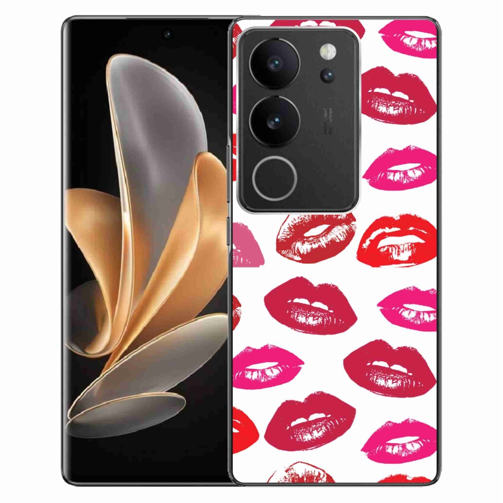 Gelový kryt mmCase na Vivo V29 5G - rty
