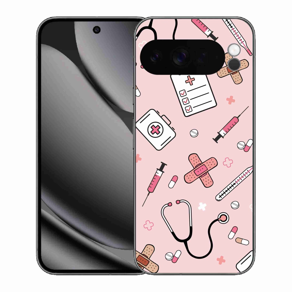 Gelový kryt mmCase na Google Pixel 10 Pro XL - zdravotnictví 2
