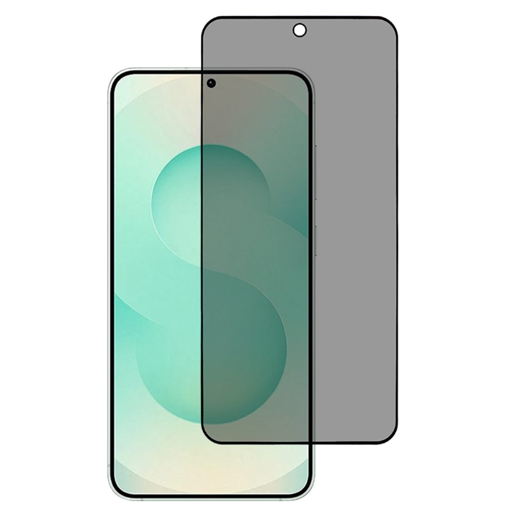 Anti Spy celoplošné tvrzené sklo na Samsung Galaxy S25 Edge