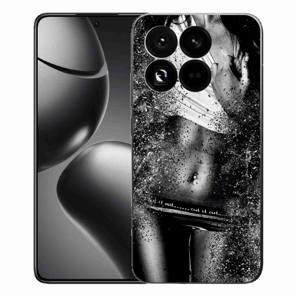 Gelový kryt mmCase na Xiaomi 15T Pro - sexy žena 1