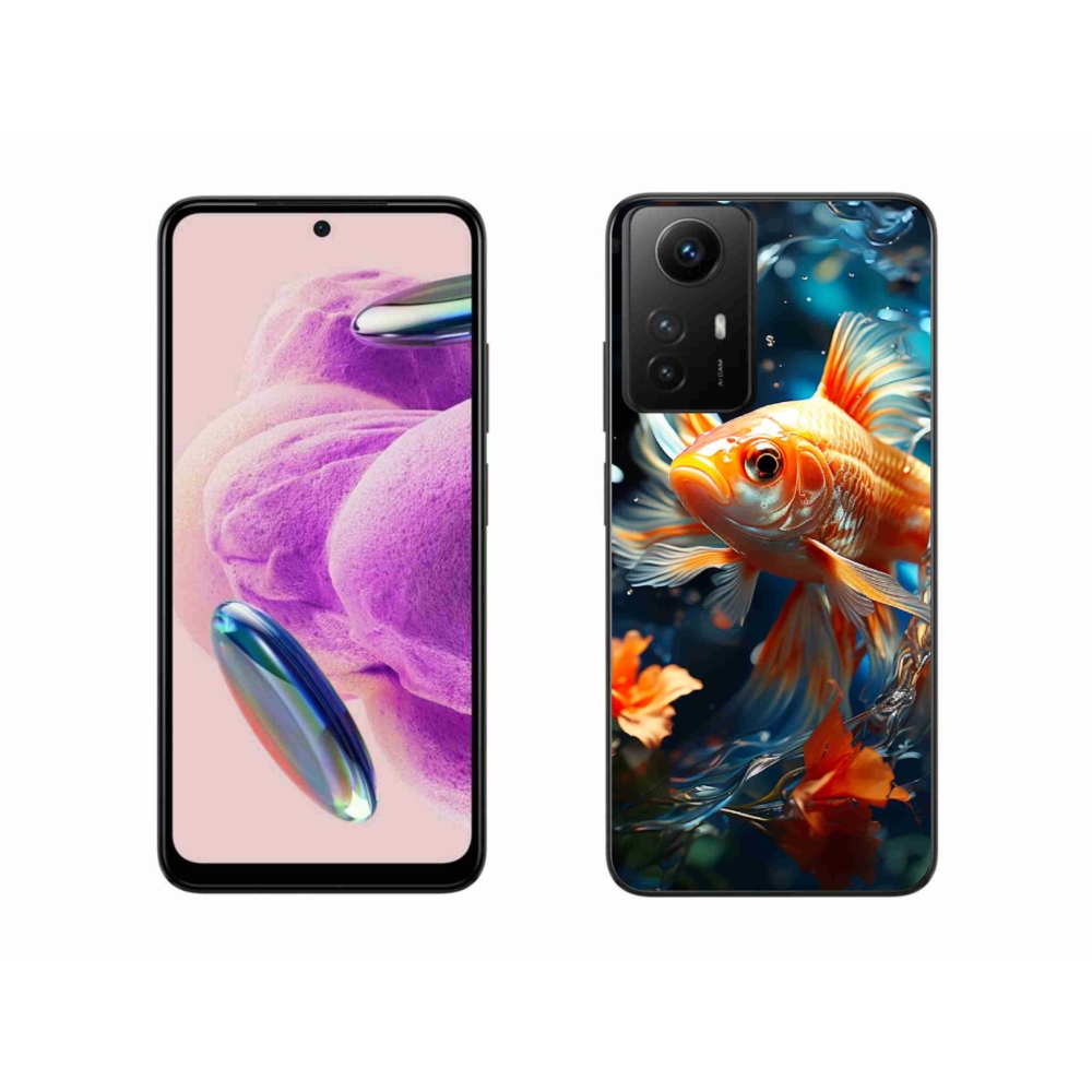 Gelový kryt mmCase na Xiaomi Redmi Note 12S - rybka