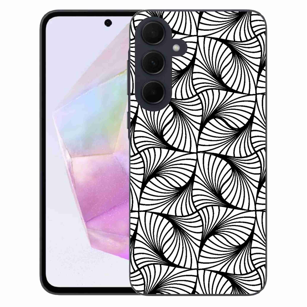 Gelový kryt mmCase na Samsung Galaxy A35 5G - abstrakt 11