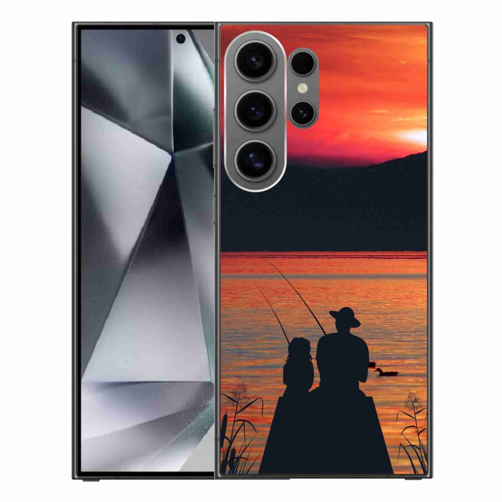 Gelový kryt mmCase na Samsung Galaxy S24 Ultra - rybaření 3