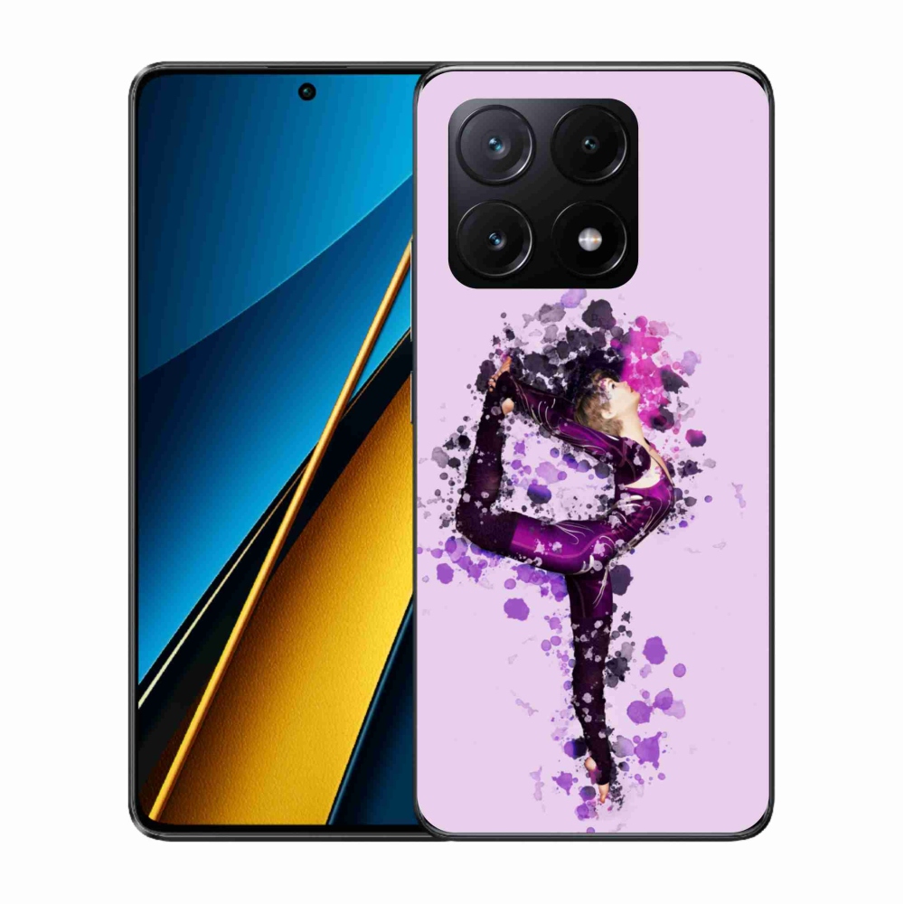 Gelový kryt mmCase na Xiaomi Poco X6 Pro 5G - baletka