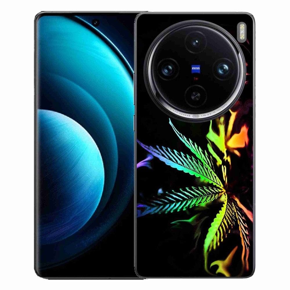 Gelový kryt mmCase na Vivo X100 Pro 5G - konopí 2