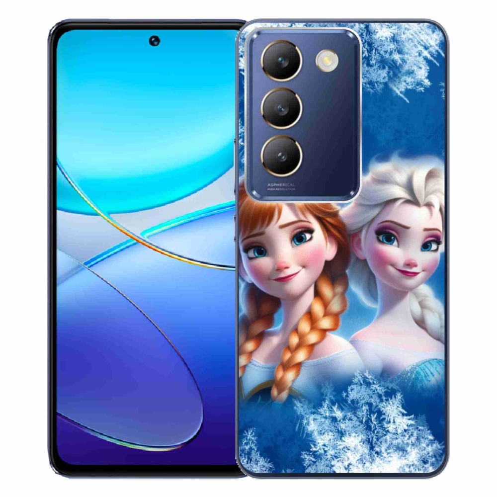 Gelový kryt mmCase na Vivo V40 SE 4G/5G - ledové království 2