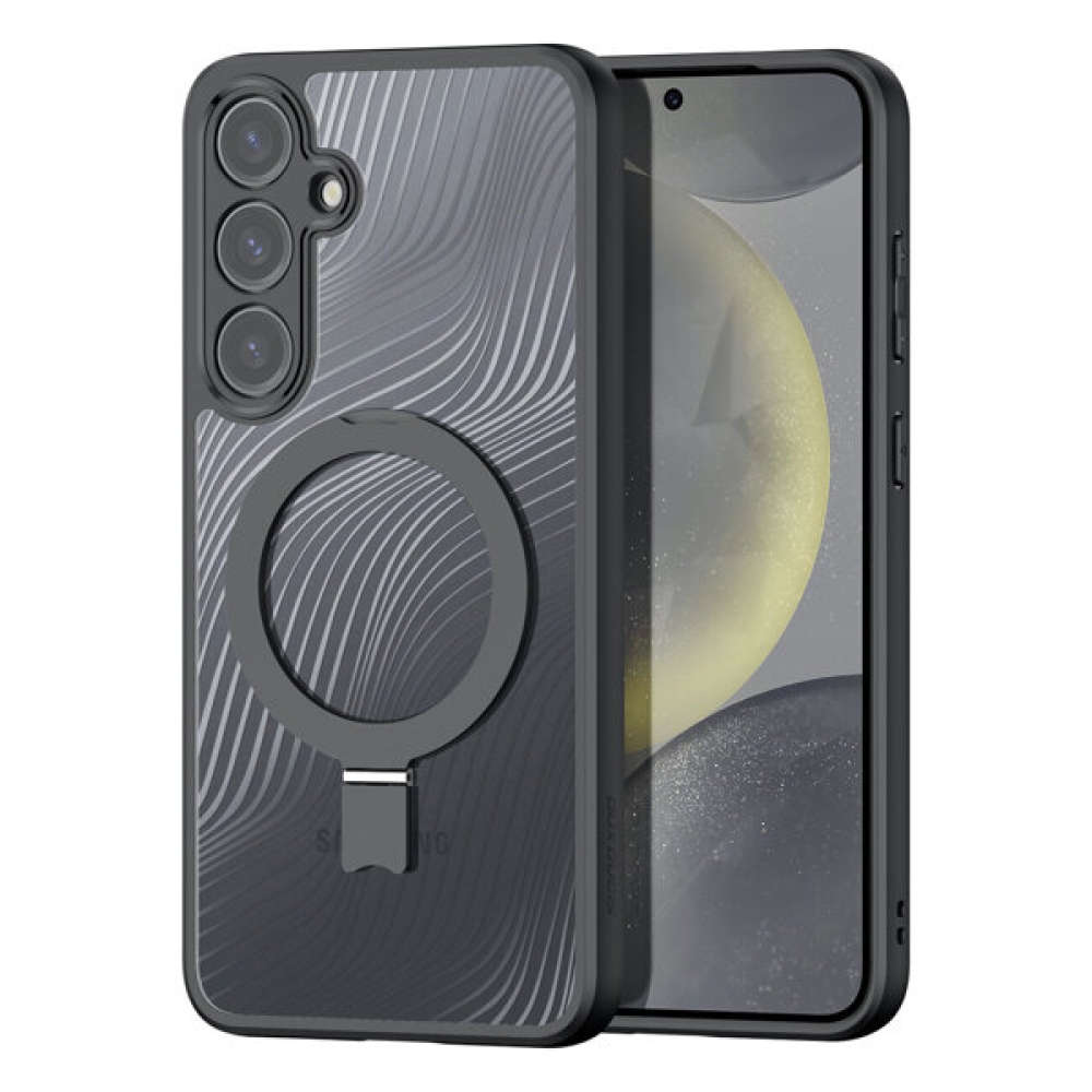 DUX Aimo gelový obal s pevnými zády na Xiaomi Redmi Note 13 5G - černý