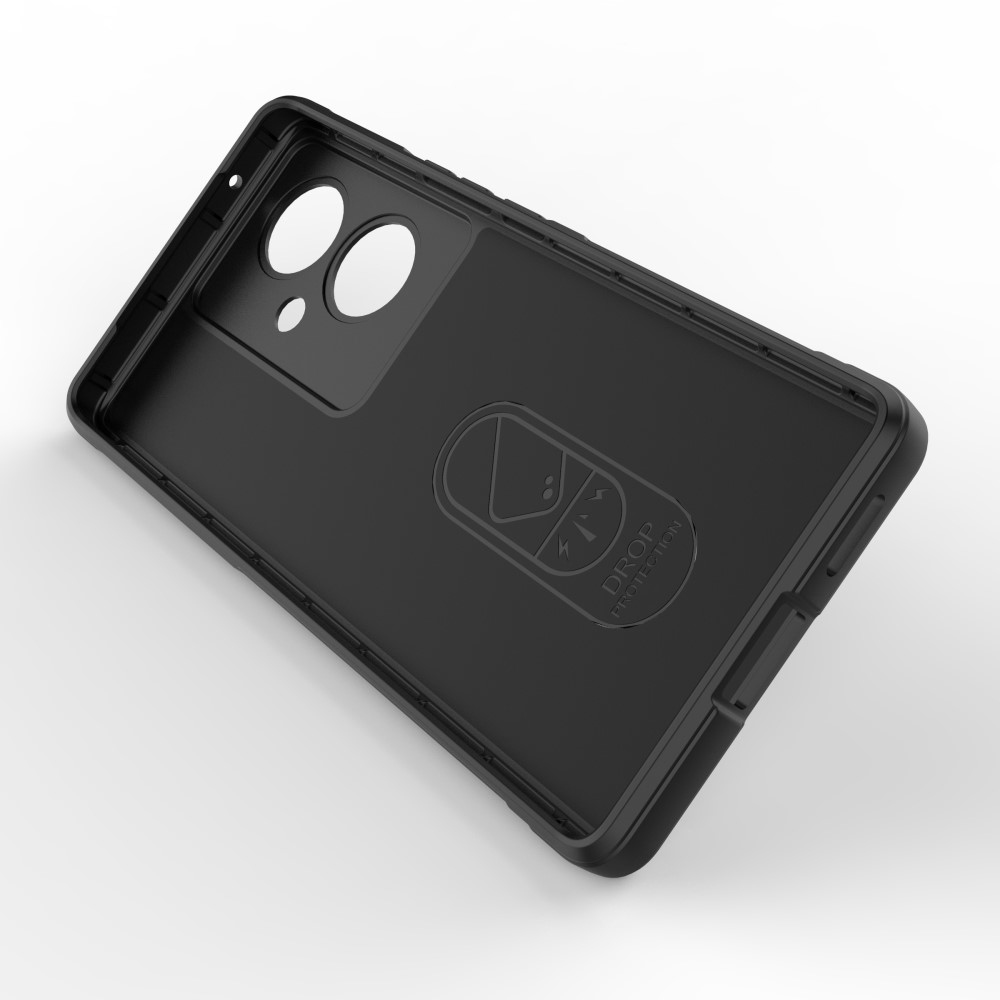 Rugg odolný gelový obal na Vivo V29 Lite 5G - černý
