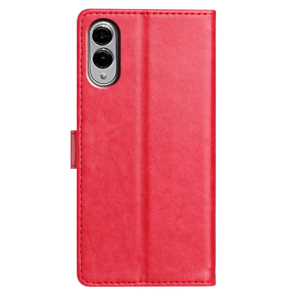 Clots knížkové pouzdro na Samsung Galaxy S25 Edge - rose