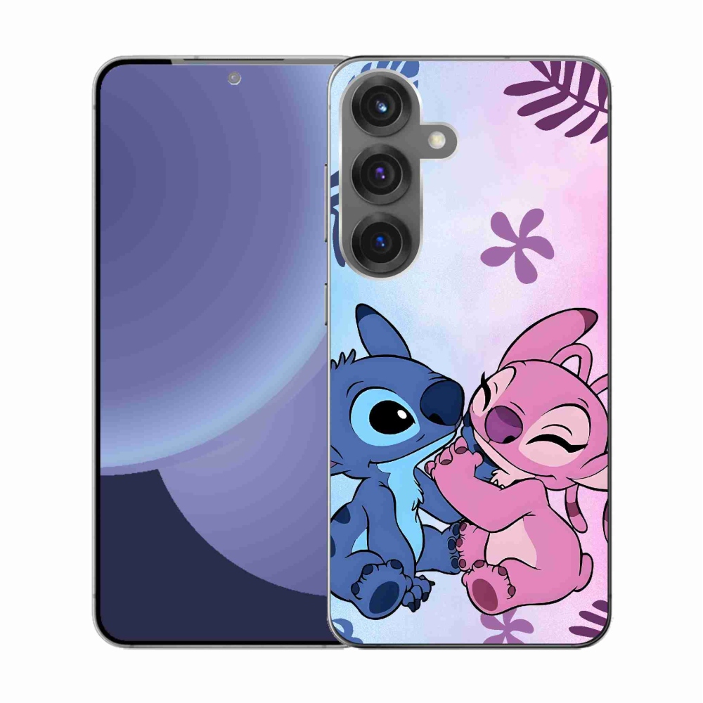 Gelový kryt mmCase na Samsung Galaxy S25 - stitch 2