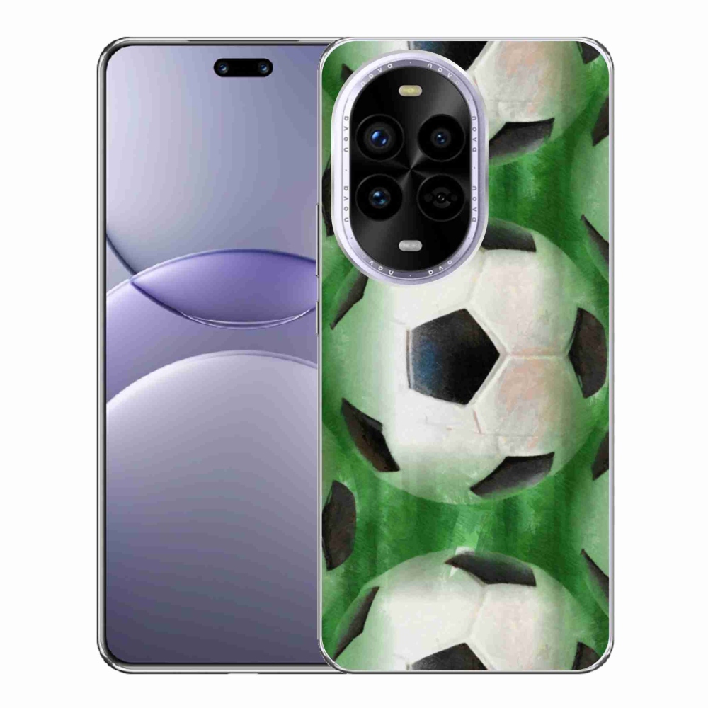 Gelový kryt mmCase na Huawei Nova 13 Pro 5G - fotbalový míč