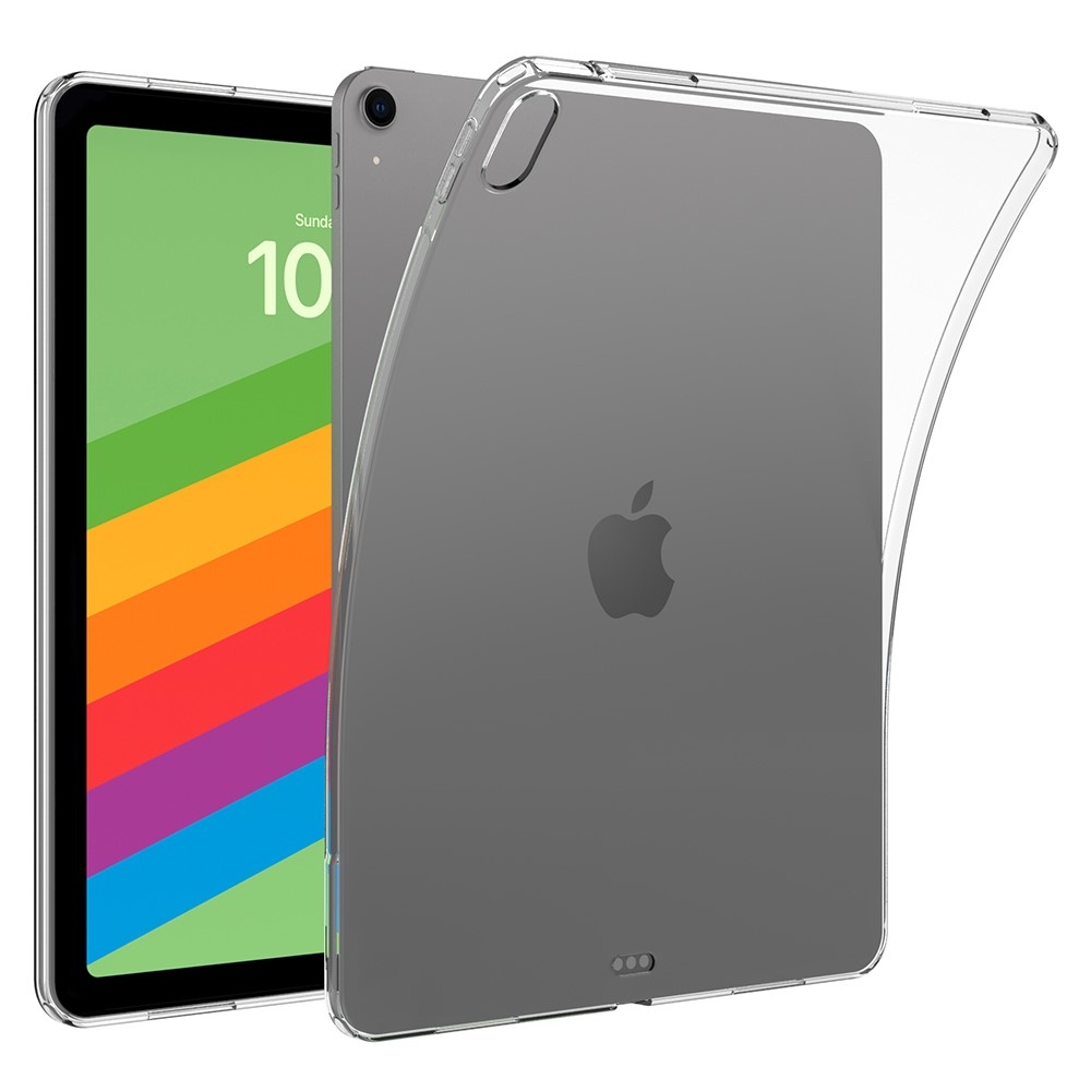 Průhledný gelový obal na iPad Air 13 (2024)/(2025) - průhledný