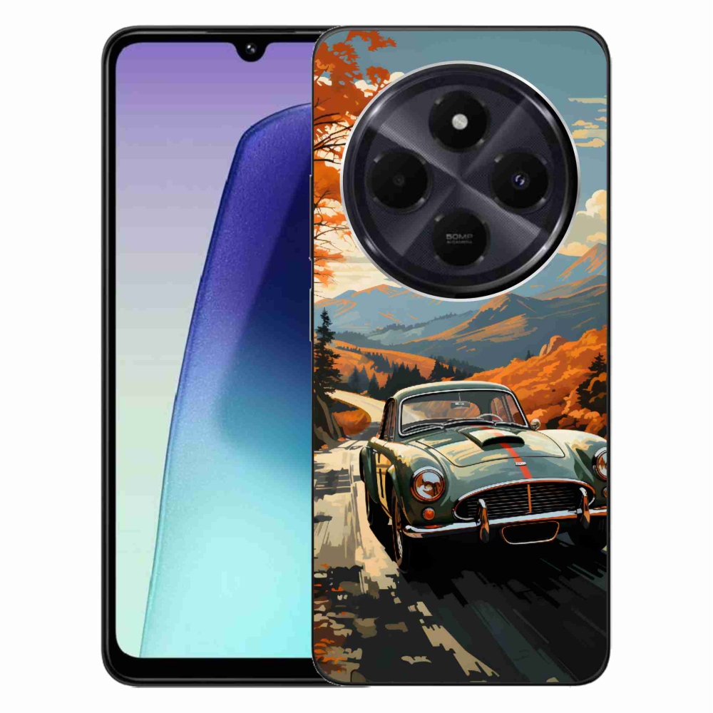 Gelový kryt mmCase na Xiaomi Redmi 14C/Poco C75 - veterán 1