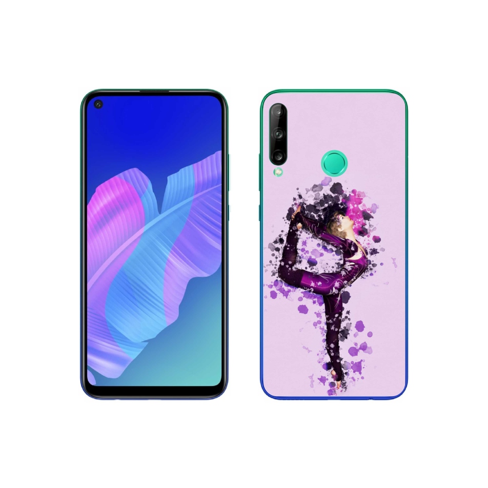 Gelový kryt mmCase na Huawei P40 Lite E - baletka
