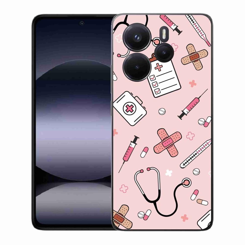 Gelový kryt mmCase na Xiaomi Redmi Note 14 - zdravotnictví 2