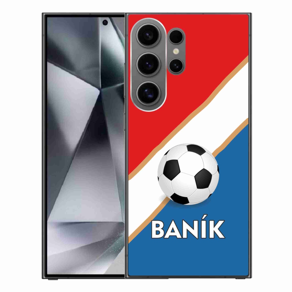 Gelový kryt mmCase na Samsung Galaxy S24 Ultra - Baník