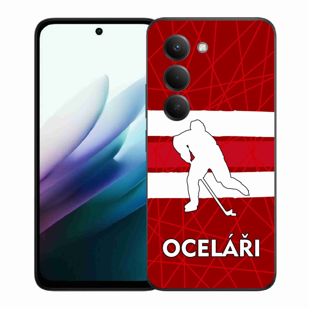 Gelový kryt mmCase na Xiaomi Redmi 15 4G/5G (171mm) - Oceláři