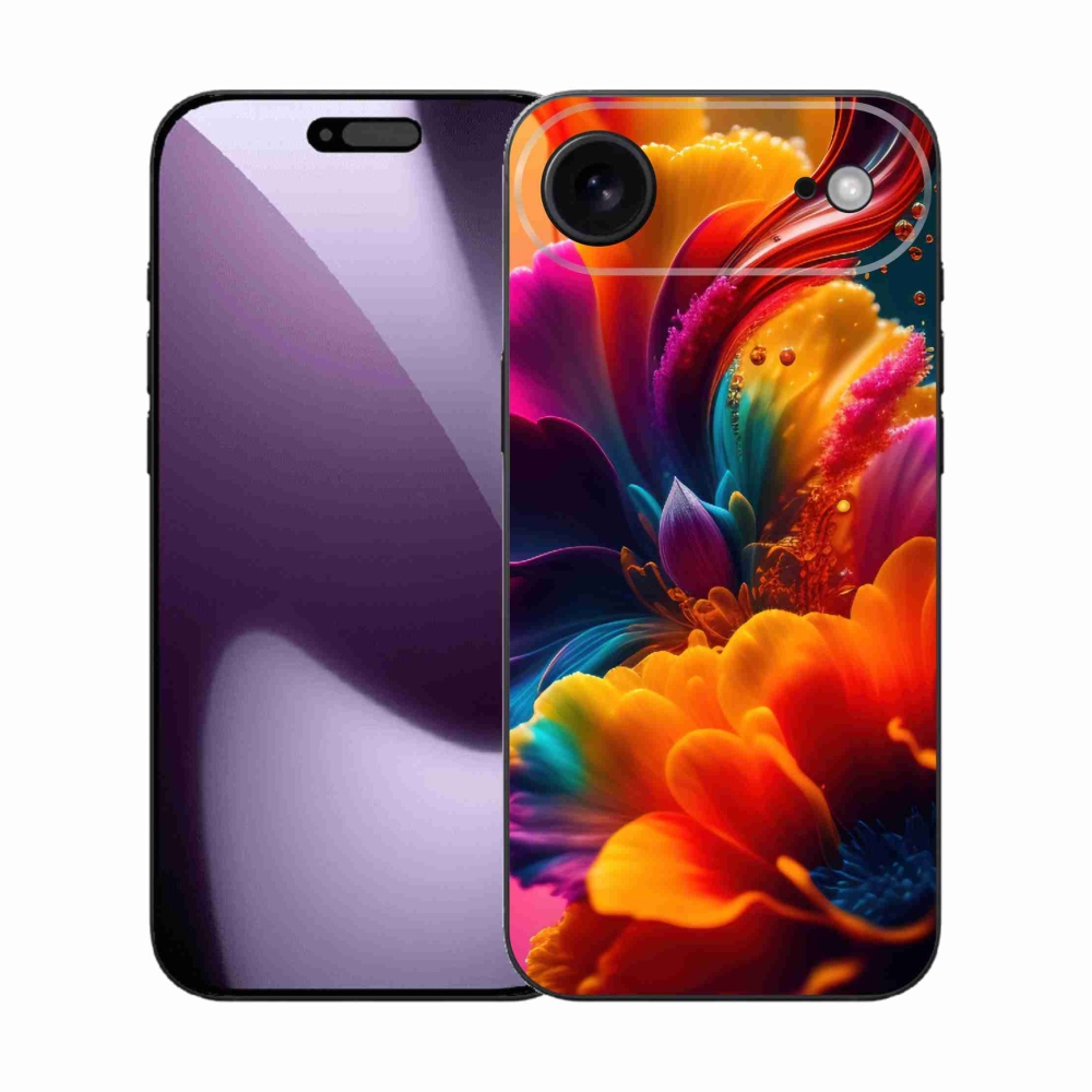 Gelový kryt mmCase na iPhone 17 Air - abstraktní motiv 2