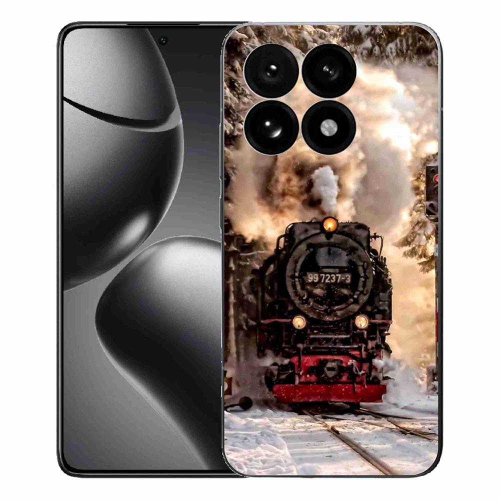 Gelový kryt mmCase na Xiaomi 15T - vlak
