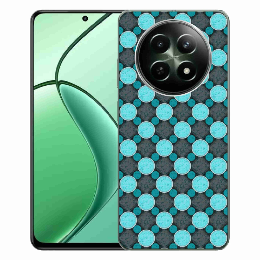 Gelový kryt mmCase na Realme 12 5G/12x 5G - abstraktní motiv 14