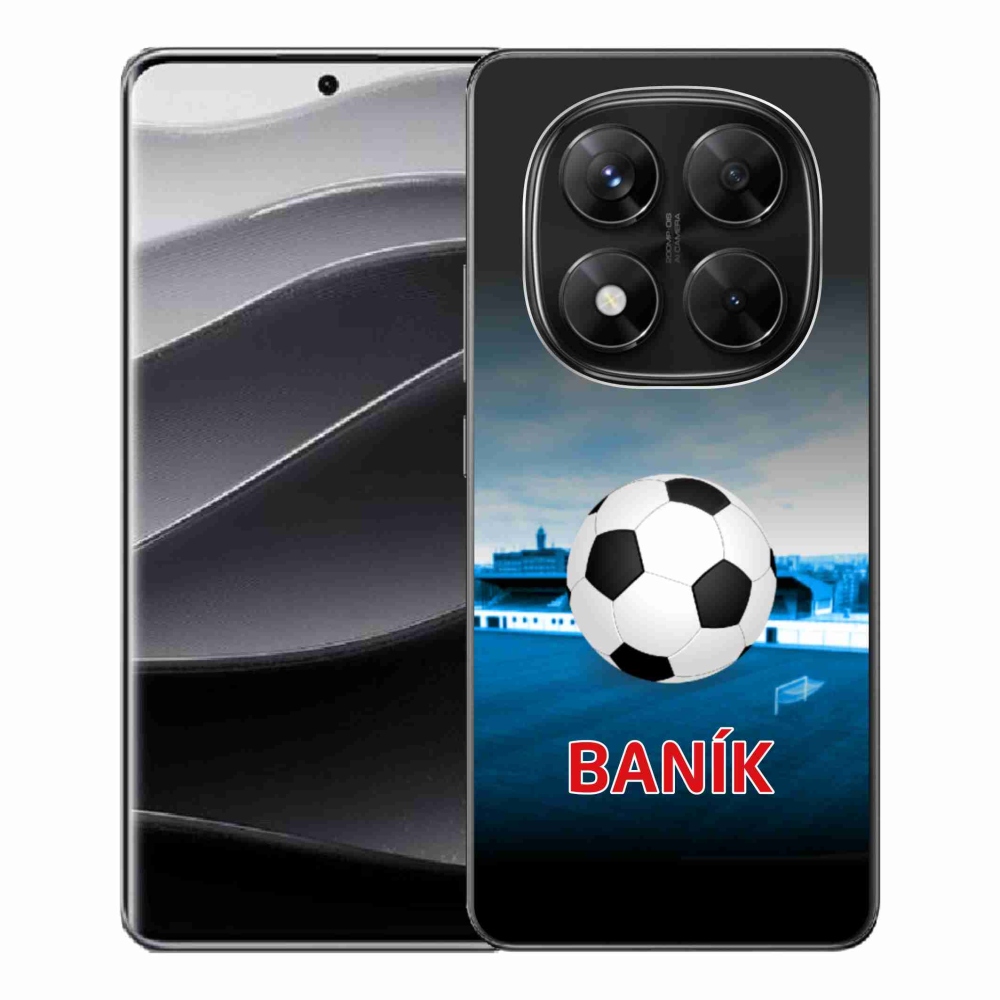 Gelový kryt mmCase na Xiaomi Redmi Note 14 Pro 5G/Poco X7 5G - baník 2