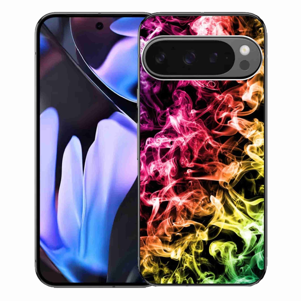 Gelový kryt mmCase na Google Pixel 9 Pro XL - abstraktní vzor 6